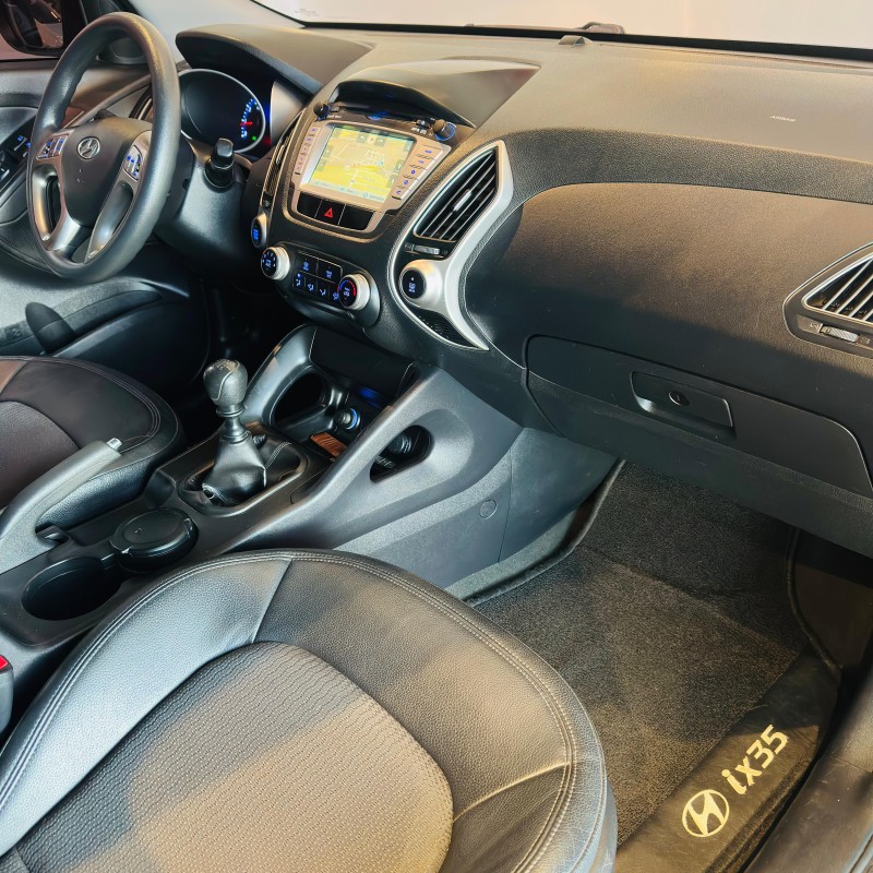 IX35 2.0 MPI 4X2 16V FLEX 4P MANUAL - 2013 - CAXIAS DO SUL