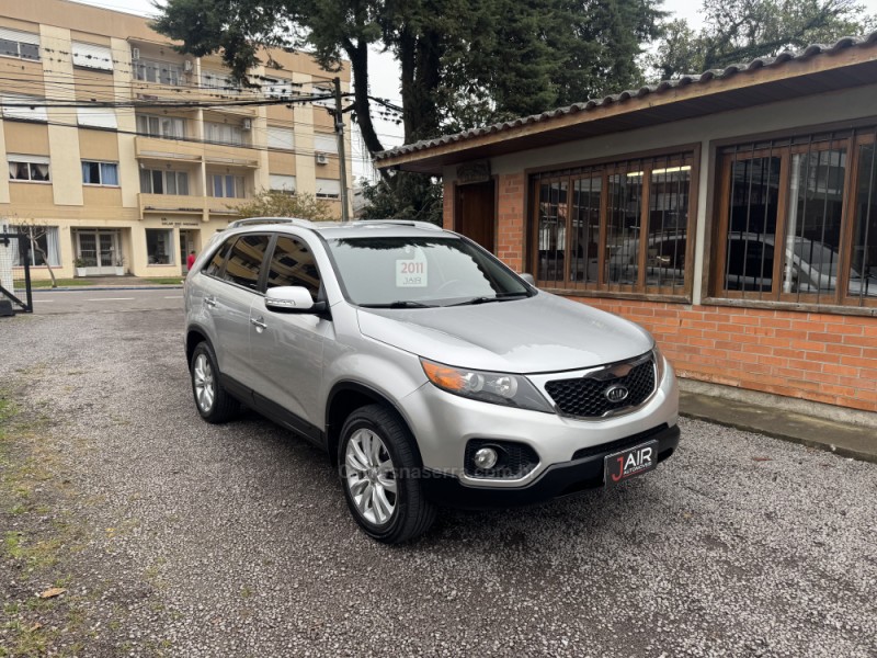 sorento 2.4 ex2 4x2 16v gasolina 4p automatico 2011 garibaldi
