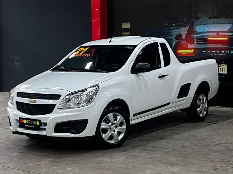 MONTANA 1.4 MPFI LS CS 8V FLEX 2P MANUAL - 2021 - SãO LEOPOLDO