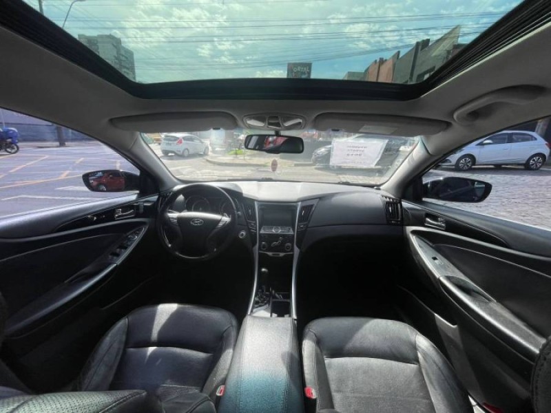SONATA 2.4 MPFI I4 16V 182CV GASOLINA 4P AUTOMÁTICO - 2012 - CAXIAS DO SUL