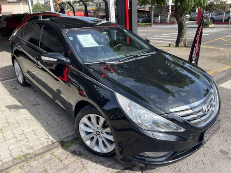 sonata 2.4 mpfi i4 16v 182cv gasolina 4p automatico 2012 caxias do sul