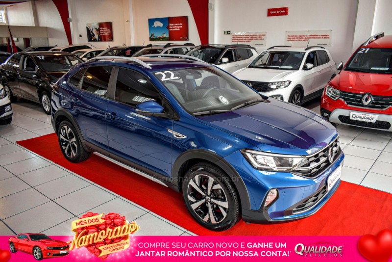 nivus 1.0 tsi highline flex 4p automatico 2022 santa cruz do sul