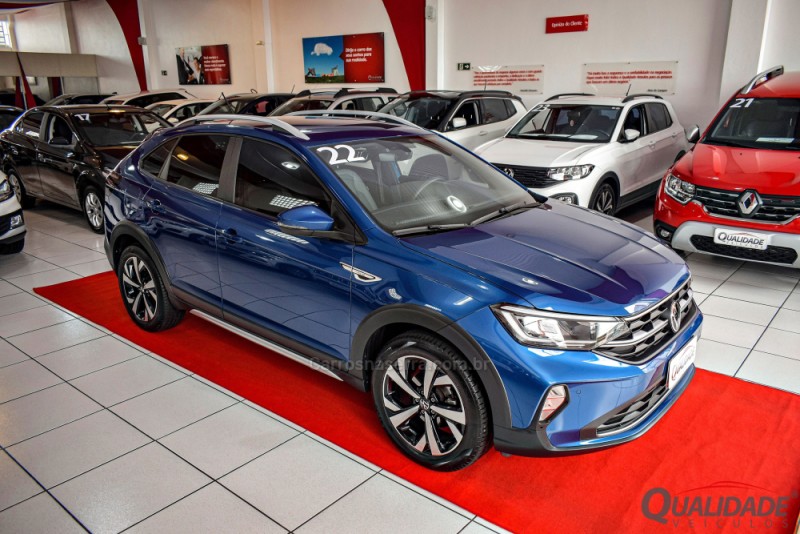 nivus 1.0 tsi highline flex 4p automatico 2022 santa cruz do sul