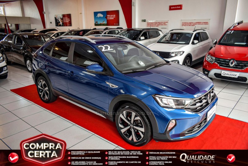 nivus 1.0 tsi highline flex 4p automatico 2022 santa cruz do sul