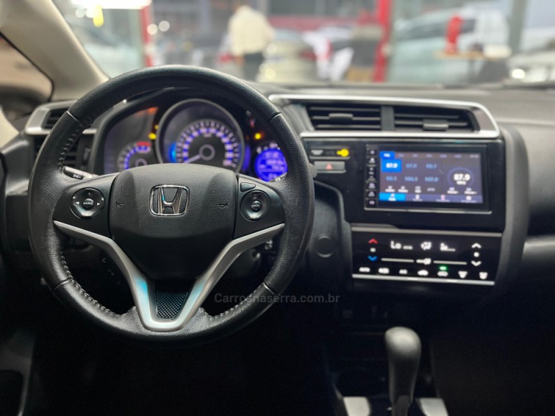 FIT 1.5 EX 16V FLEX 4P AUTOMÁTICO - 2019 - ESTâNCIA VELHA