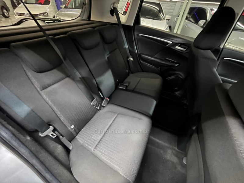 FIT 1.5 EX 16V FLEX 4P AUTOMÁTICO - 2019 - ESTâNCIA VELHA