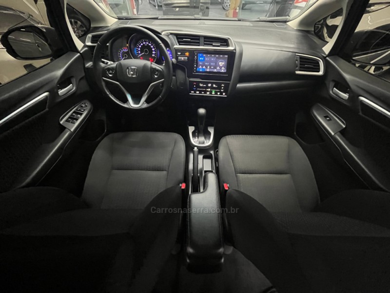 FIT 1.5 EX 16V FLEX 4P AUTOMÁTICO - 2019 - ESTâNCIA VELHA