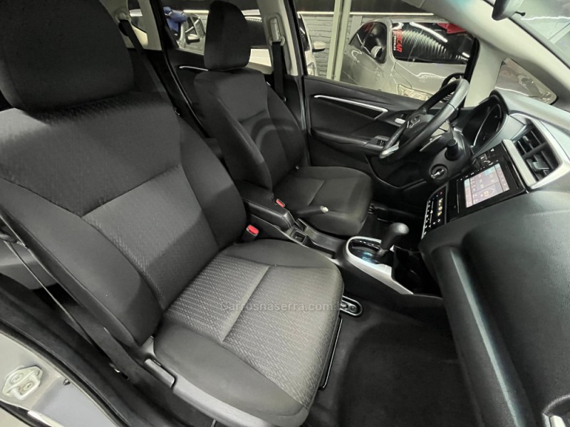 FIT 1.5 EX 16V FLEX 4P AUTOMÁTICO - 2019 - ESTâNCIA VELHA