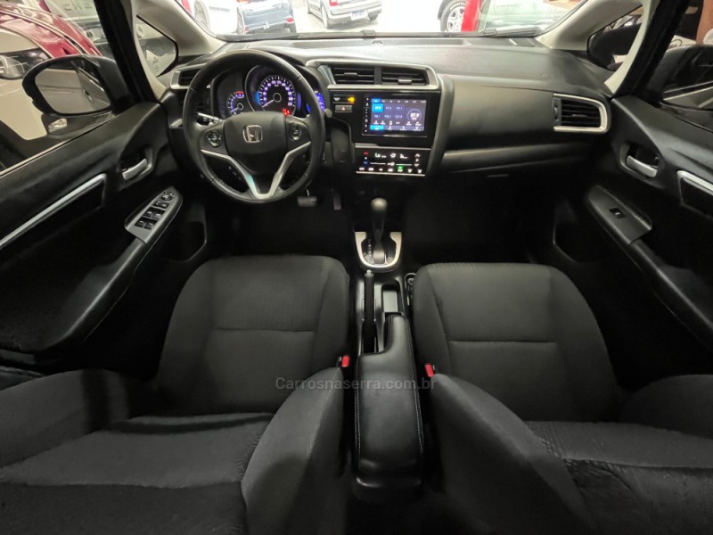 FIT 1.5 EX 16V FLEX 4P AUTOMÁTICO - 2019 - ESTâNCIA VELHA