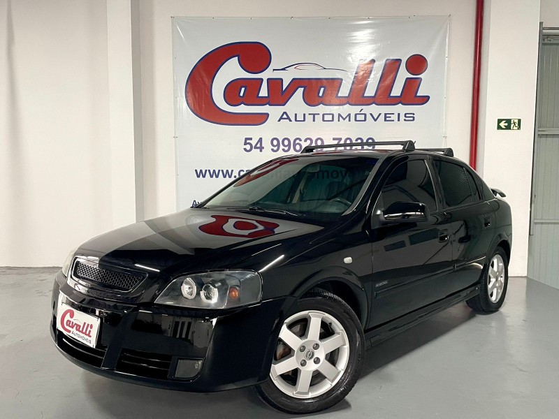 ASTRA 2.0 MPFI ADVANTAGE 8V FLEX 4P MANUAL - 2008 - CAXIAS DO SUL