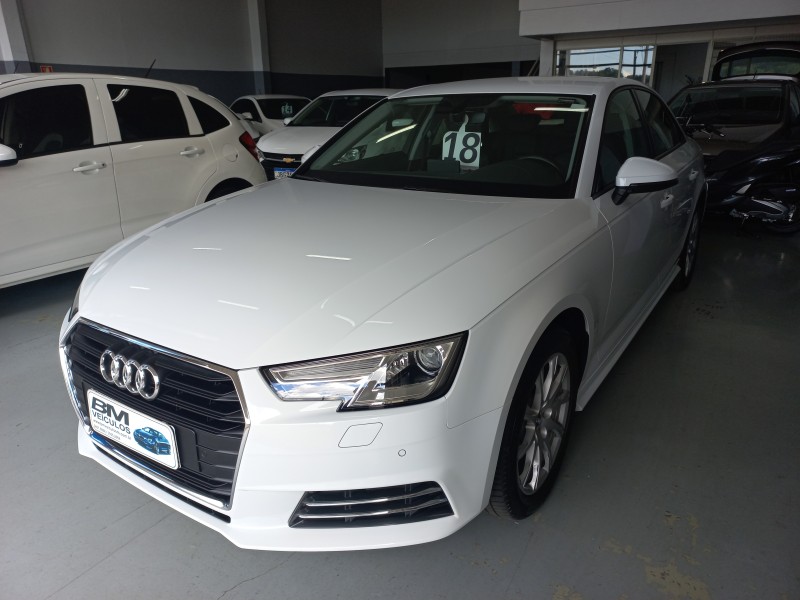 A4 2.0 TFSI ATTRACTION GASOLINA 4P S TRONIC - 2018 - BENTO GONçALVES