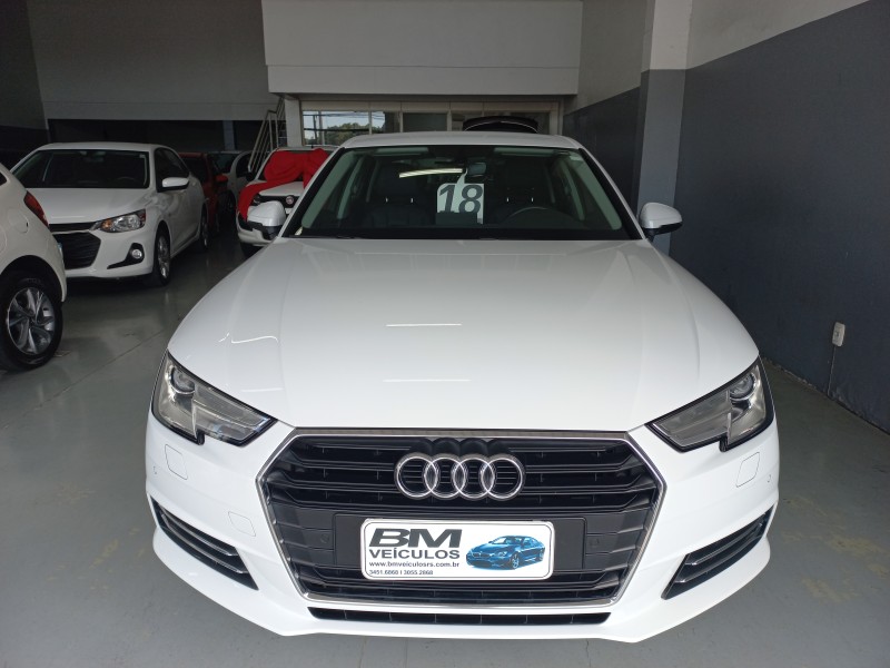 A4 2.0 TFSI ATTRACTION GASOLINA 4P S TRONIC - 2018 - BENTO GONçALVES
