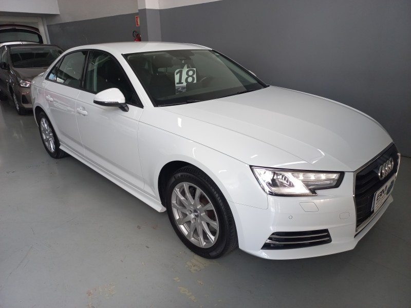 A4 2.0 TFSI ATTRACTION GASOLINA 4P S TRONIC - 2018 - BENTO GONçALVES