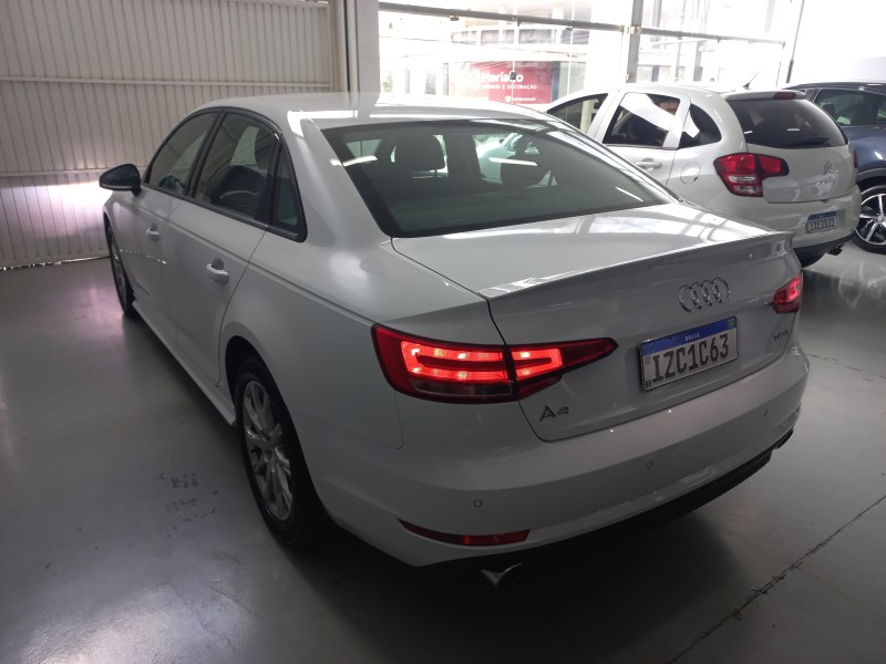 A4 2.0 TFSI ATTRACTION GASOLINA 4P S TRONIC - 2018 - BENTO GONçALVES