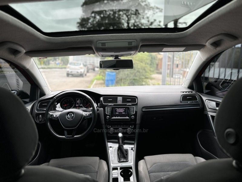 GOLF 1.4 TSI HIGHLINE 16V GASOLINA 4P AUTOMÁTICO - 2014 - NOVA PRATA