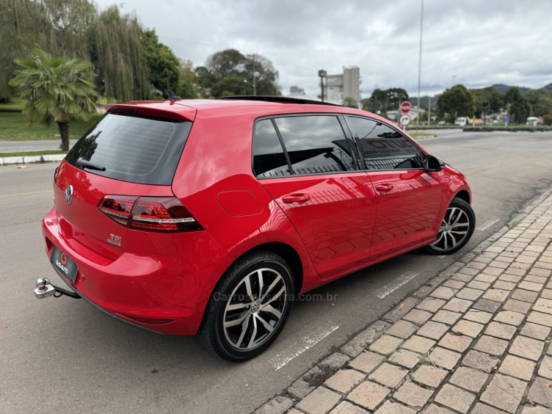 GOLF 1.4 TSI HIGHLINE 16V GASOLINA 4P AUTOMÁTICO - 2014 - NOVA PRATA
