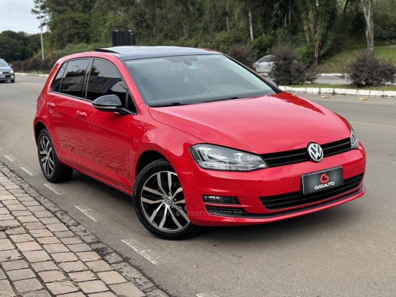 GOLF 1.4 TSI HIGHLINE 16V GASOLINA 4P AUTOMÁTICO - 2014 - NOVA PRATA