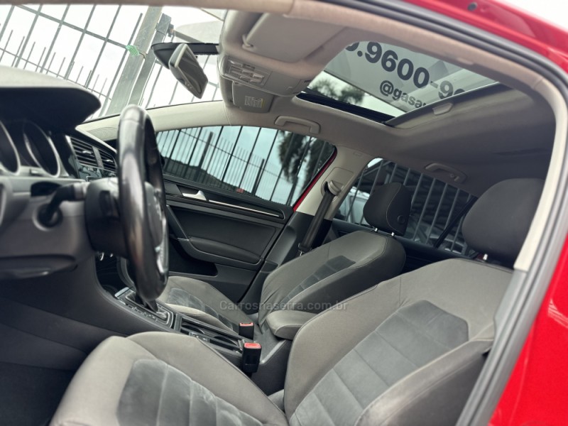 GOLF 1.4 TSI HIGHLINE 16V GASOLINA 4P AUTOMÁTICO - 2014 - NOVA PRATA