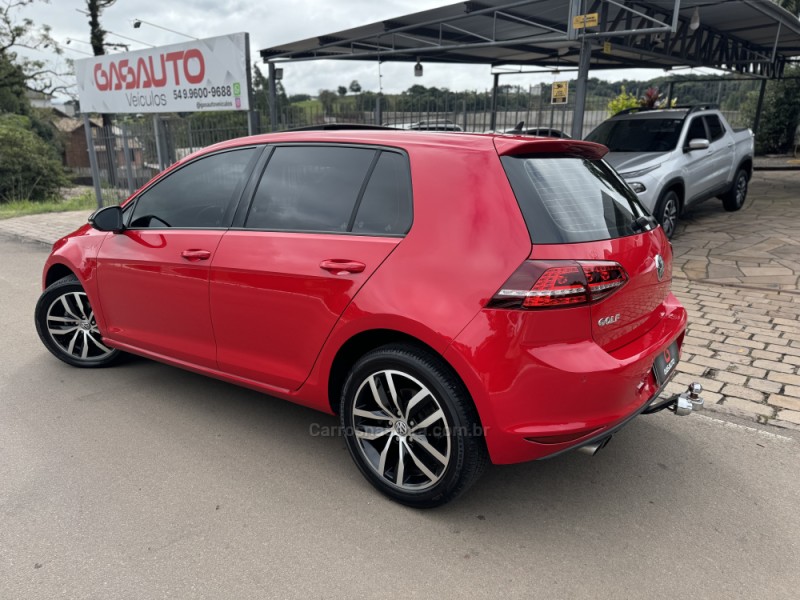 GOLF 1.4 TSI HIGHLINE 16V GASOLINA 4P AUTOMÁTICO - 2014 - NOVA PRATA