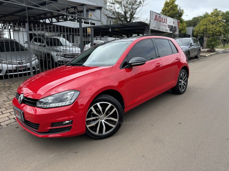 GOLF 1.4 TSI HIGHLINE 16V GASOLINA 4P AUTOMÁTICO - 2014 - NOVA PRATA