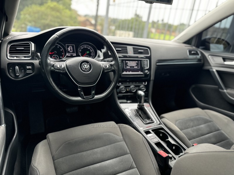 GOLF 1.4 TSI HIGHLINE 16V GASOLINA 4P AUTOMÁTICO - 2014 - NOVA PRATA
