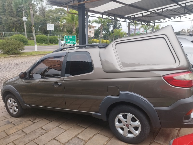 STRADA 1.4 MPI WORKING CD 8V FLEX 3P MANUAL - 2014 - VERANóPOLIS