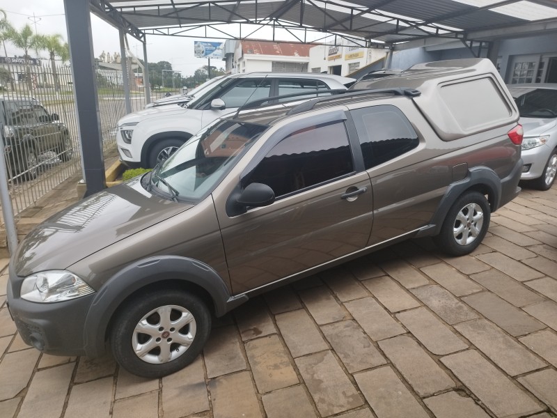 STRADA 1.4 MPI WORKING CD 8V FLEX 3P MANUAL - 2014 - VERANóPOLIS