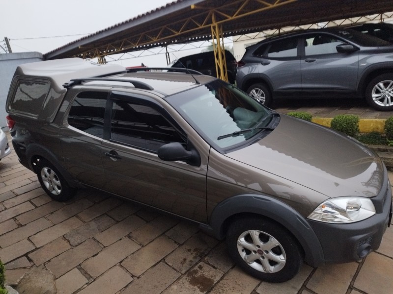 STRADA 1.4 MPI WORKING CD 8V FLEX 3P MANUAL - 2014 - VERANóPOLIS