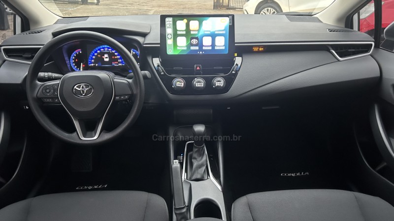 COROLLA 1.6 GLI 16V GASOLINA 4P AUTOMÁTICO - 2026 - GRAVATAí