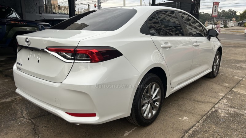 COROLLA 1.6 GLI 16V GASOLINA 4P AUTOMÁTICO - 2026 - GRAVATAí