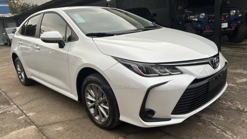 COROLLA 1.6 GLI 16V GASOLINA 4P AUTOMÁTICO - 2026 - GRAVATAí