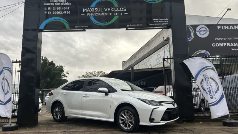 corolla 1.6 gli 16v gasolina 4p automatico 2026 gravatai
