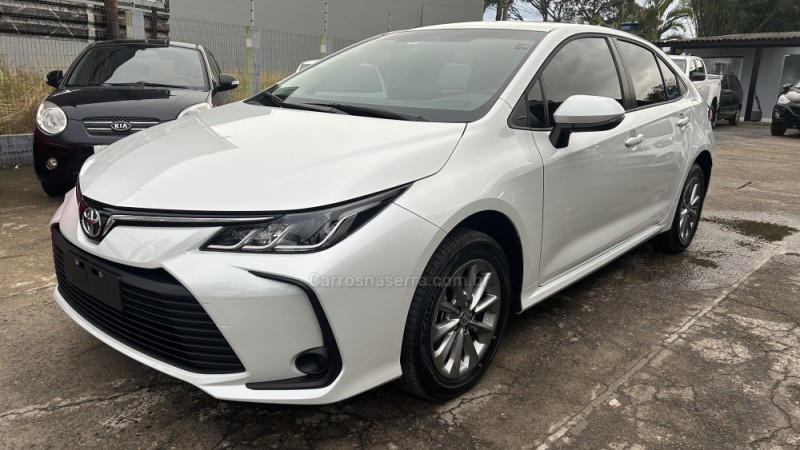 COROLLA 1.6 GLI 16V GASOLINA 4P AUTOMÁTICO - 2026 - GRAVATAí