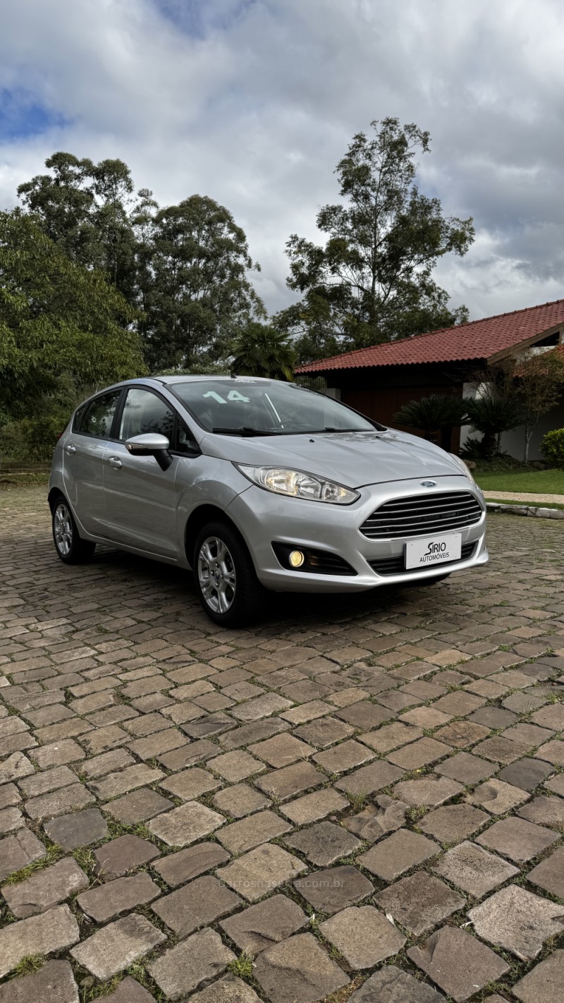 FIESTA 1.6 SE HATCH 16V FLEX 4P AUTOMÁTICO - 2014 - LAJEADO