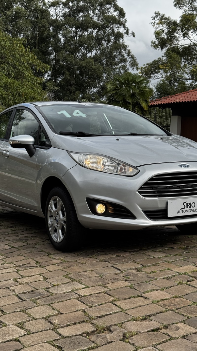 FIESTA 1.6 SE HATCH 16V FLEX 4P AUTOMÁTICO - 2014 - LAJEADO