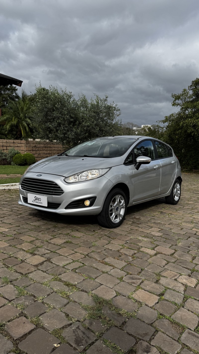 FIESTA 1.6 SE HATCH 16V FLEX 4P AUTOMÁTICO - 2014 - LAJEADO