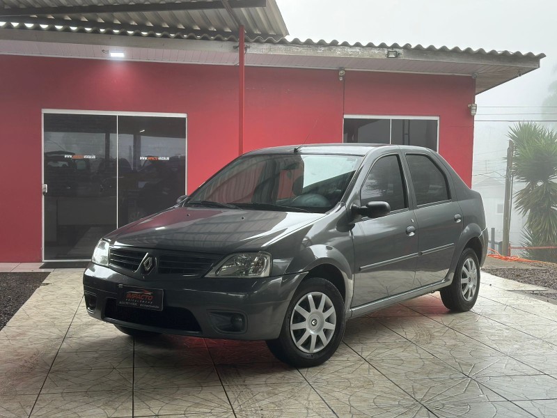 LOGAN 1.0 EXPRESSION 16V FLEX 4P MANUAL - 2008 - CAXIAS DO SUL