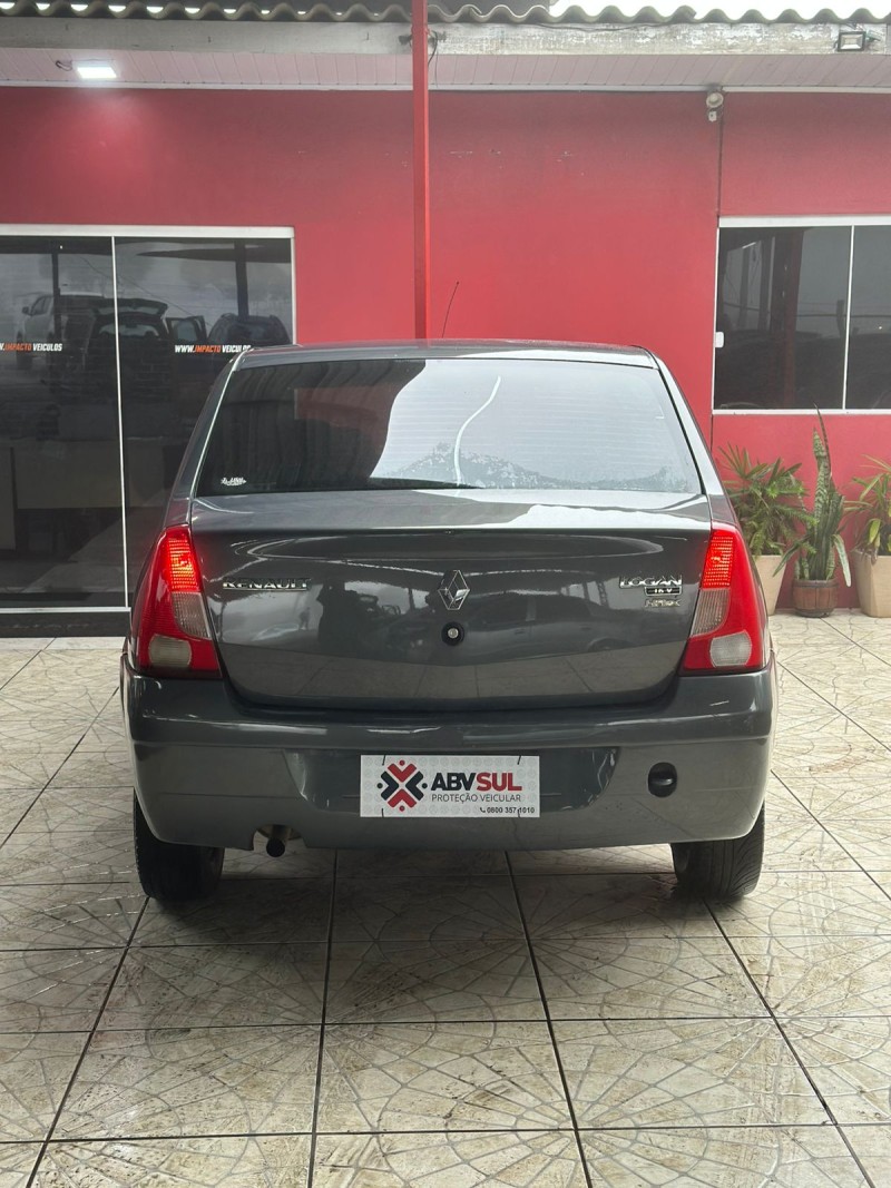 LOGAN 1.0 EXPRESSION 16V FLEX 4P MANUAL - 2008 - CAXIAS DO SUL