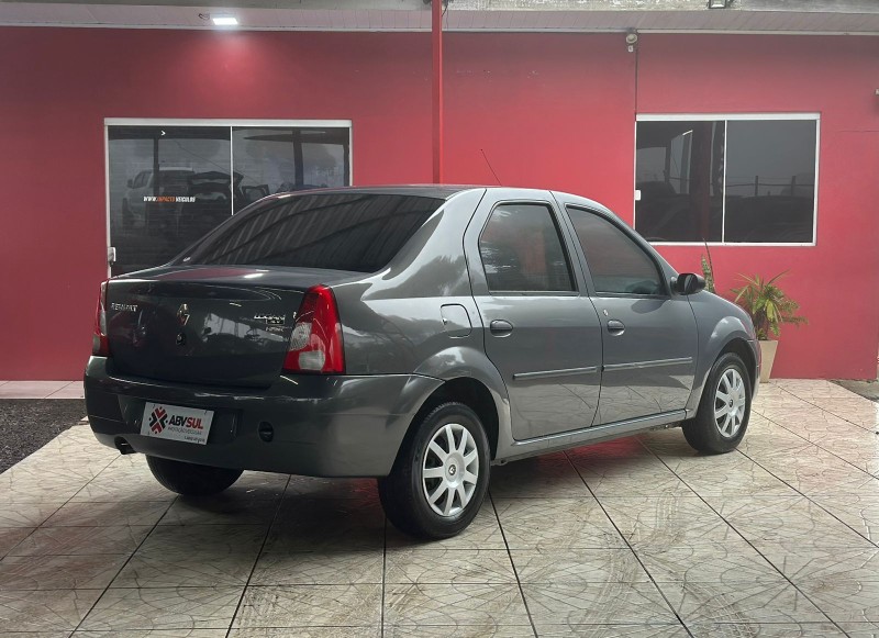 LOGAN 1.0 EXPRESSION 16V FLEX 4P MANUAL - 2008 - CAXIAS DO SUL