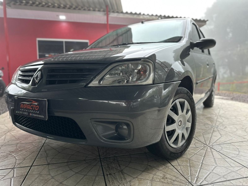LOGAN 1.0 EXPRESSION 16V FLEX 4P MANUAL - 2008 - CAXIAS DO SUL