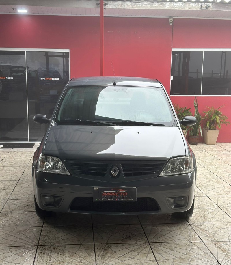 LOGAN 1.0 EXPRESSION 16V FLEX 4P MANUAL - 2008 - CAXIAS DO SUL