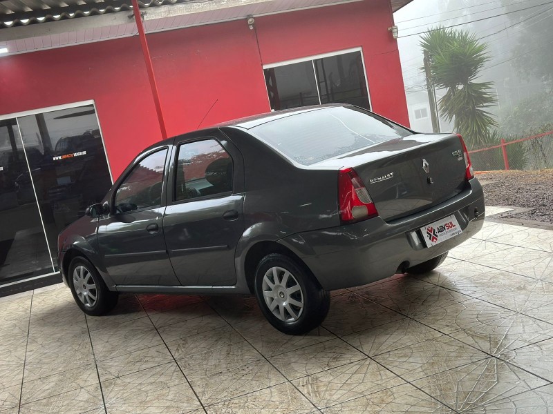 LOGAN 1.0 EXPRESSION 16V FLEX 4P MANUAL - 2008 - CAXIAS DO SUL