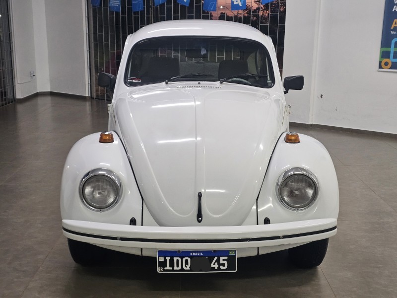 FUSCA 1.6 8V GASOLINA 2P MANUAL - 1995 - ESTâNCIA VELHA