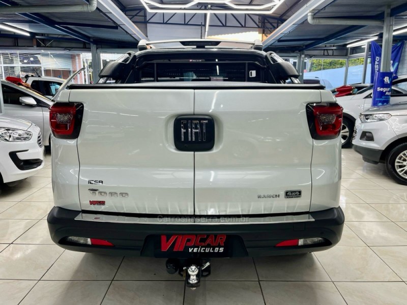 TORO 2.0 16V TURBO DIESEL RANCH AT 4X4 AUTOMÁTICO - 2023 - ESTâNCIA VELHA