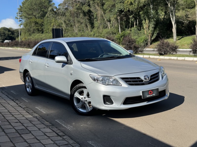 corolla 1.8 gli 16v flex 4p automatico 2014 nova prata