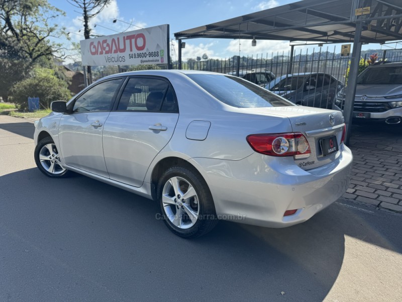 COROLLA 1.8 GLI 16V FLEX 4P AUTOMÁTICO - 2014 - NOVA PRATA