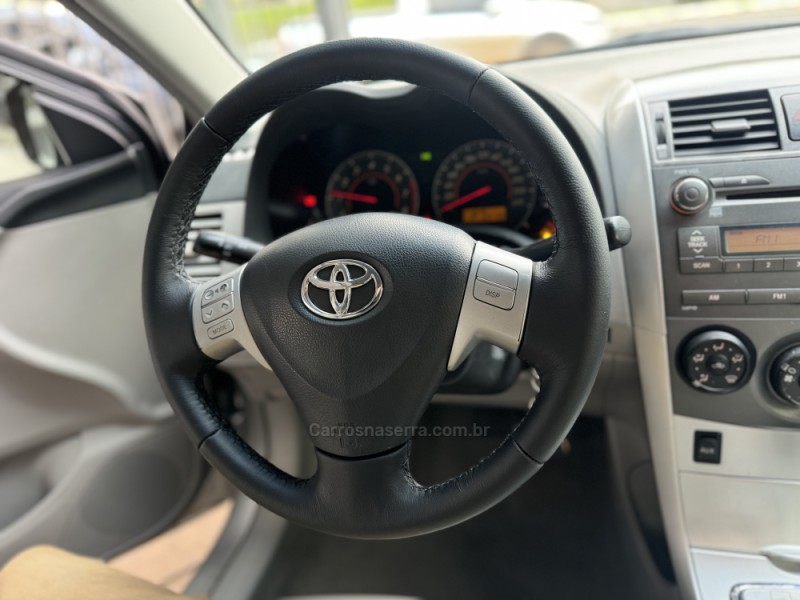 COROLLA 1.8 GLI 16V FLEX 4P AUTOMÁTICO - 2014 - NOVA PRATA