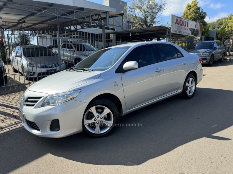 COROLLA 1.8 GLI 16V FLEX 4P AUTOMÁTICO - 2014 - NOVA PRATA