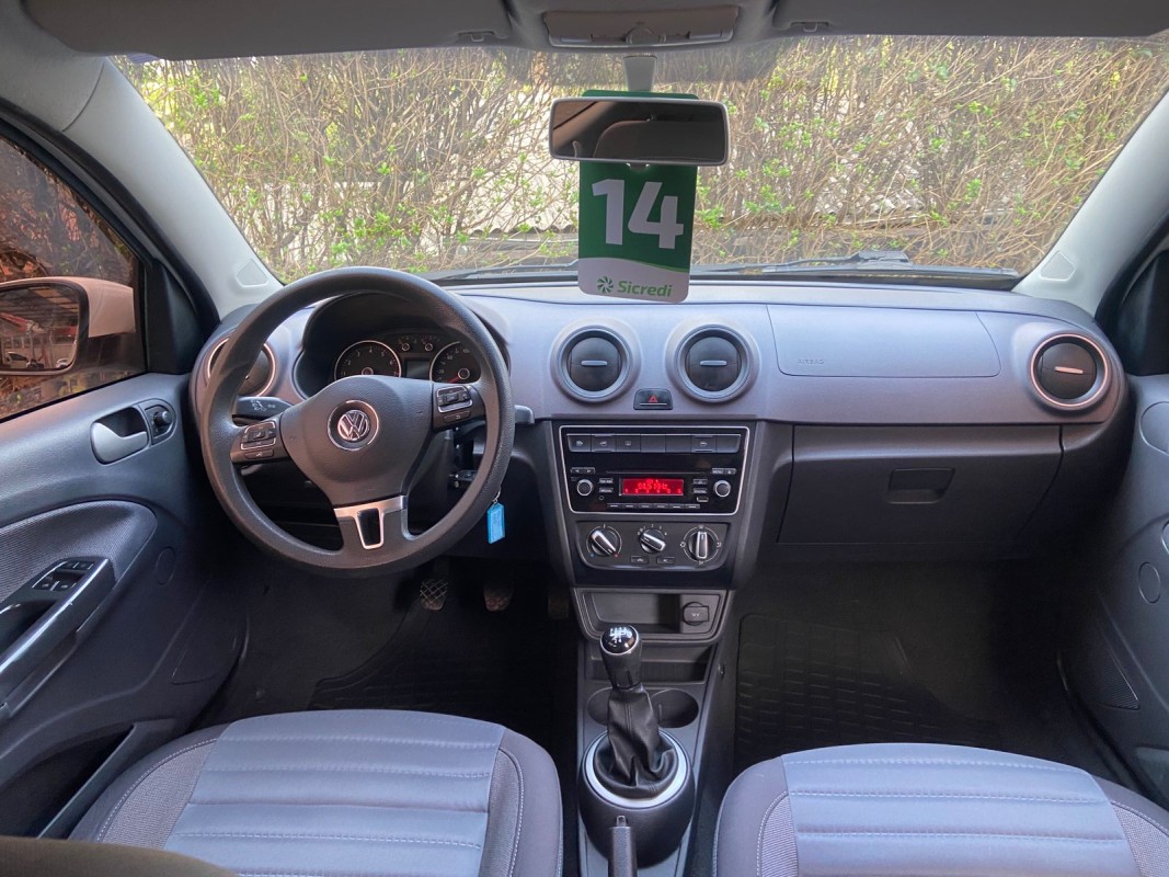 GOL 1.6 MI HIGHLINE 8V FLEX 4P MANUAL - 2014 - CAXIAS DO SUL