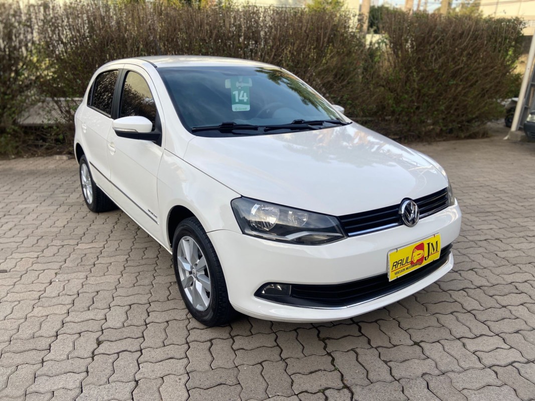 GOL 1.6 MI HIGHLINE 8V FLEX 4P MANUAL - 2014 - CAXIAS DO SUL
